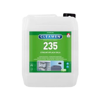 CLEAMEN 235 strojní oplach skla 5 kg