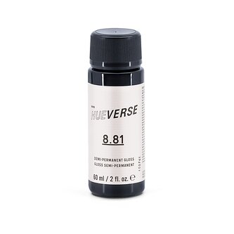 EVO - hue.verse 60ml demi- permanent gloss 8.81