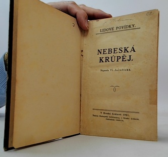 Nebeská krupěj. Lidové pohádky