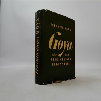 Goya oder Der Weg der Erkenntnis