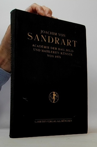 Academie der Bau-, Bild- und Mahlerey-Künste von 1675