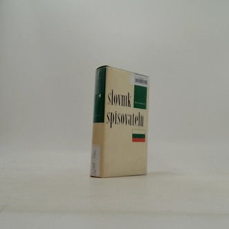 Slovník spisovatelů Bulharsko