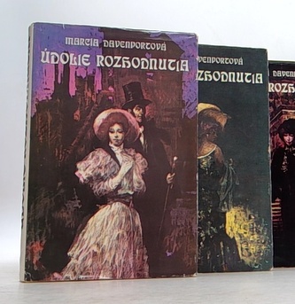 Údolie rozhodnutia 1-3 (komplet 3 svazků)