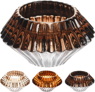 Świecznik na świece i podgrzewacze 3AS