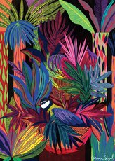 PIECES & PEACE Puzzle Zrození ptáčka 2000 dílků