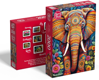 Puzzle 2000d. Cherry Pazzi - Power of Nature