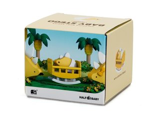 Magnetyczny składany dinozaur Baby Stego