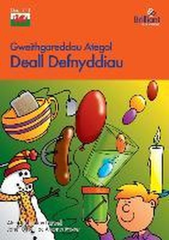 Gweithgareddau Ategol Deall Defnyddiau