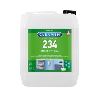 CLEAMEN 234 strojní mytí skla 5,5 kg