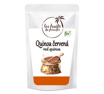 Quinoa červená BIO 1 kg LES FRUITS DU PARADIS