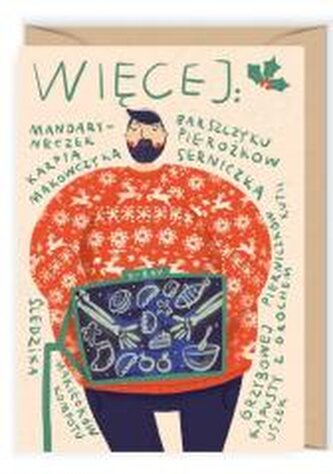 Karnet Boże Narodzenie