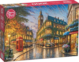 Puzzle 2000d. Cherry Pazzi - Timeless London