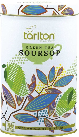 TARLTON Green Soursop plech 100g