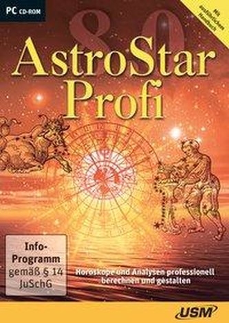 AstroStar Profi 8.0, 1 CD-ROM