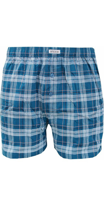 Pánské trenky Andrie vícebarevné (PS 5657-turquoise) XL