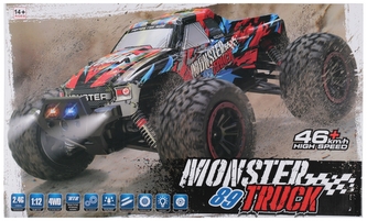 Auto terenowe zdalnie sterowane MEGA CREATIVE 568971