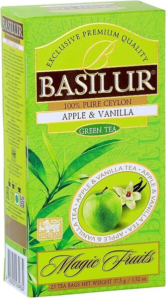 BASILUR Magic Apple & Vanilla nepřebal 25x1,5g