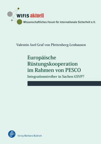 Europäische Rüstungskooperation im Rahmen von PESCO