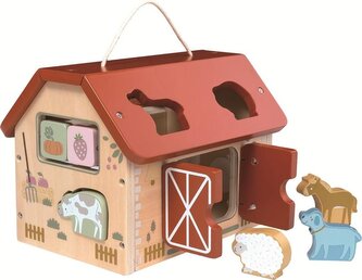 2Kids Toys Vkládačka Farma se zvířátky