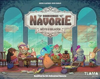 Dobrodruzi Navorie: Město v oblacích (rozšíření)