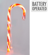LASKA ŚWIĄTECZNA LED 75cm CZERWONY BIAŁY