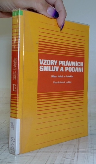 Vzory právních smluv a podání