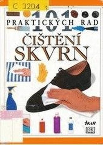 101 praktických rad Čištění skvrn