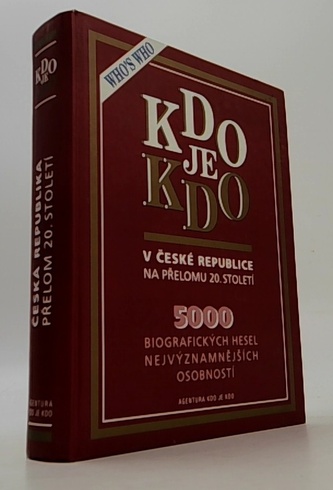 Kdo je kdo v České republice na přelomu 20. století