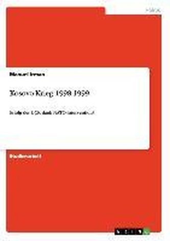 Kosovo-Krieg 1998-1999
