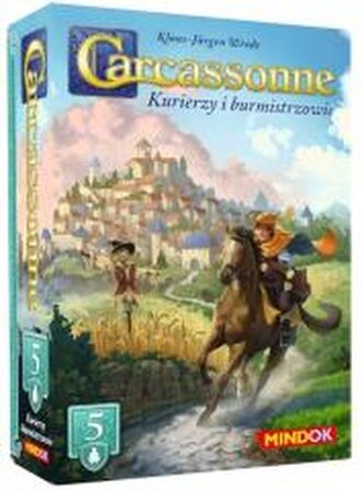 Carcassonne 3 Kurierzy i Burmistrzowie Edycja 5