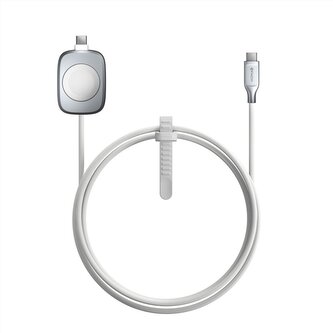 Nomad Universal Cable for Apple Watch, 1.5m, white