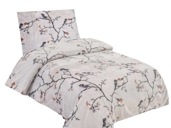 Jahu Povlečení mikroflanel Ronja 140x200, 70x90 cm