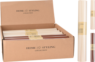 TKANINA DEKORACYJNA 33X150CM 2 KOLORY