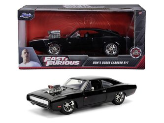 Rychle a zběsile auto 1970 Dodge Charger 1:24