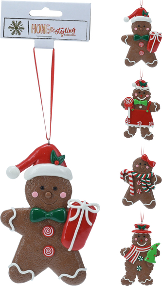 Zawieszka FIGURKA PIERNIKOWA HANGDECO