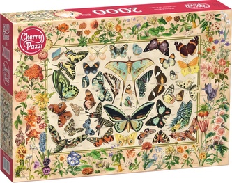 Puzzle 2000d. Cherry Pazzi - Botanical World