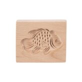 Formička dřevo vytlačovaná ryba