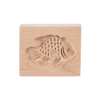 Formička dřevo vytlačovaná ryba