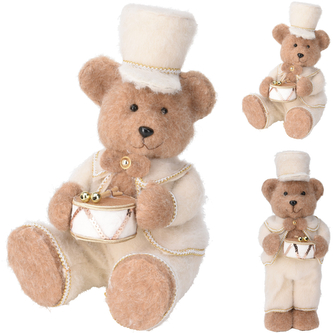 NIEDŹWIADEK 41CM BRĄZOWY 2ASS D