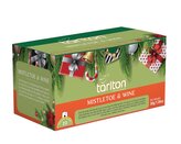 TARLTON Christmas Mistletoe & Wine přebal 20x1,5g