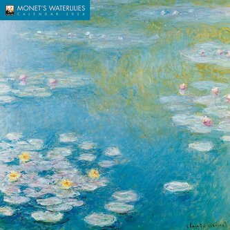 Monet's Waterlilies - Monets Seerosen 2026 - Original Flame Tree Publishing-Kalender [Kalender]