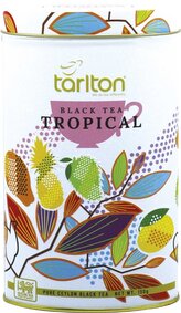 TARLTON Black Tropical plech 100g