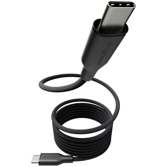 PanzerGlass® empower magnetický kabel (240 W) USB-C/USB-C, 1,5 m, černý