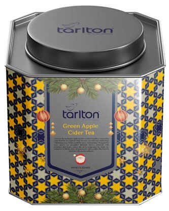 TARLTON Christmas Green Apple Cider Tea plech 100g