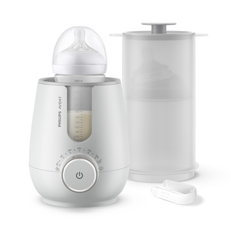 Philips AVENT Ohřívač lahví a sterilizátor 2v1 SCF359/00