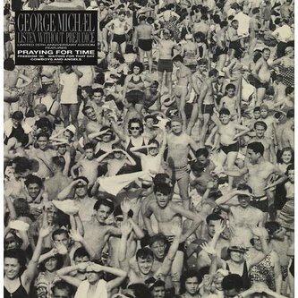 George Michael: Listen Without Prejudice LP