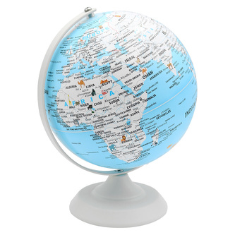 Glóbus geografický PVC - průměr 20 cm