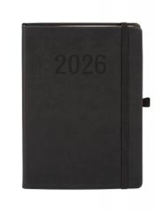 Kalendarz 2026 A5 Memofix TDW czarny