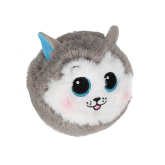 Pluszak 8 cm Piłka Beanie Husky Slush METEOR TY 83063