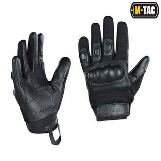 Rukavice taktické M-Tac Assault Tactical Mk.4 Full - černé, XL